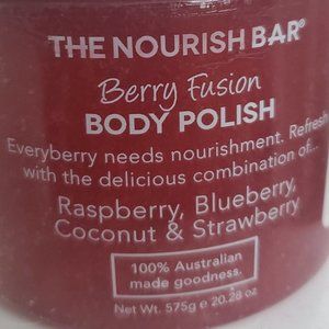 The Nourish Bar| body polish/ sugar scrub